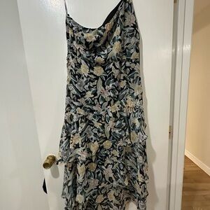 Floral Print Women's Dress